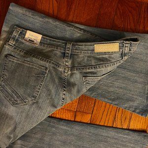 Rock&Roll Cowgirl Jeans High Rise Trouser Size 32×34